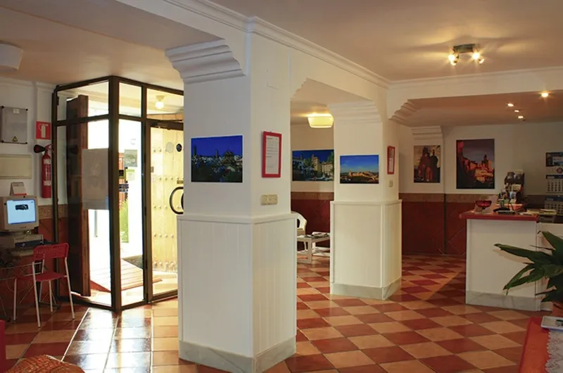 General view, Hostal Toril, Andalucia