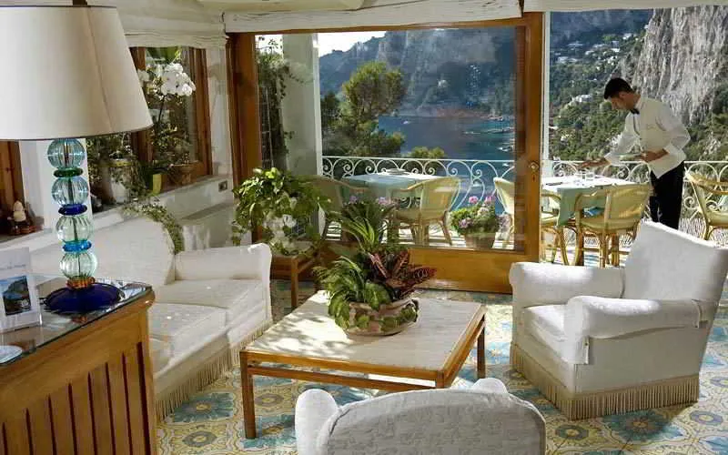 General view, Villa Brunella, Naples