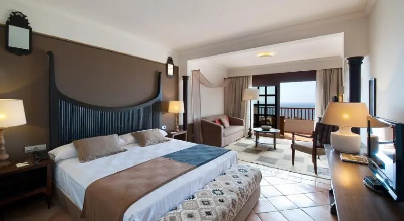 JUNIOR SUITE SEA VIEW Room, Hacienda del Conde Meliá Collection Golf & Spa, Tenerife