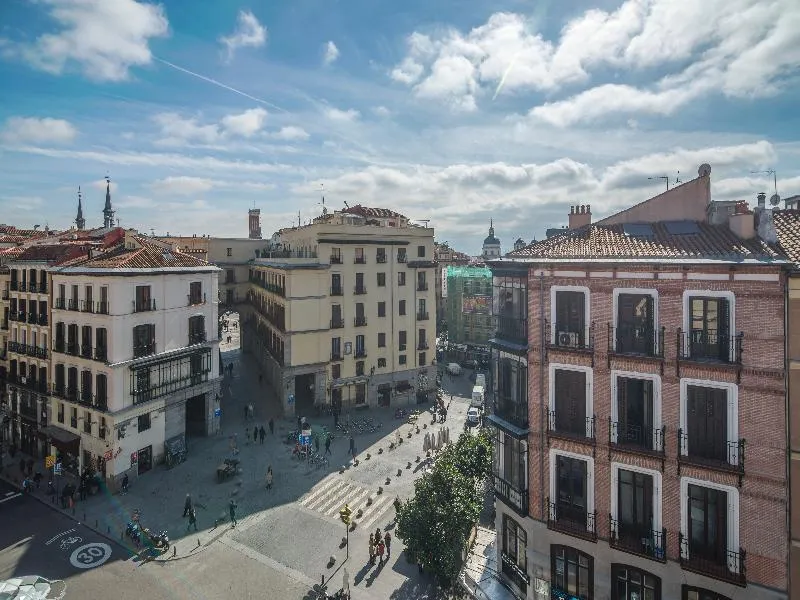 General view, Petit Palace Plaza Mayor, Madrid