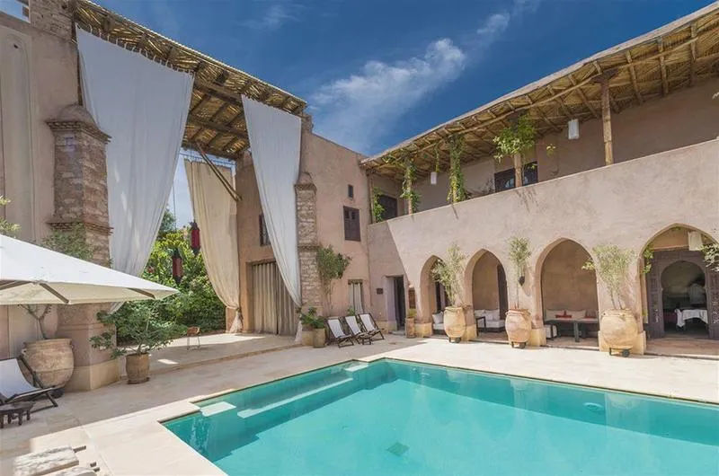 General view, Caravanserai, Marrakech