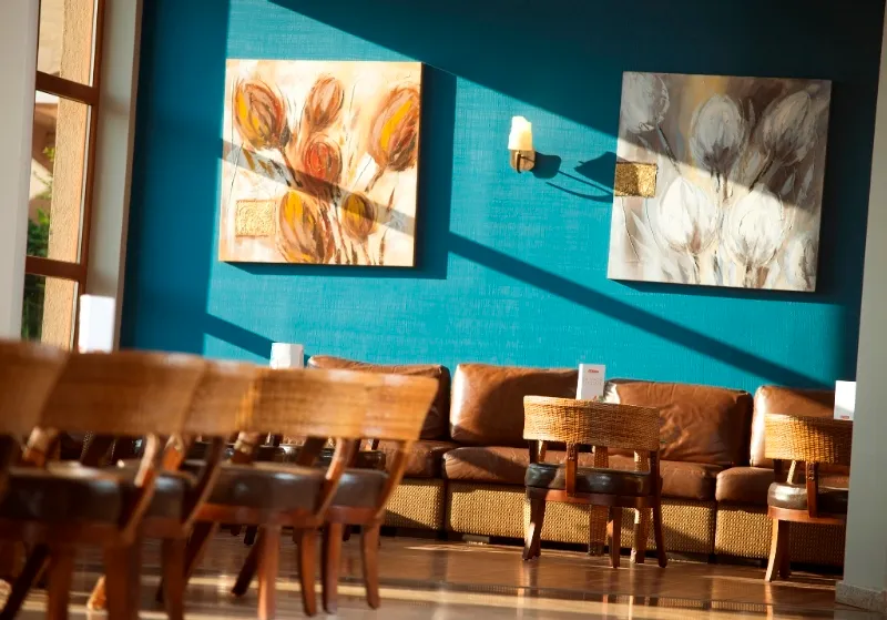 Lobby, HVD Clubhotel Miramar, Bourgas