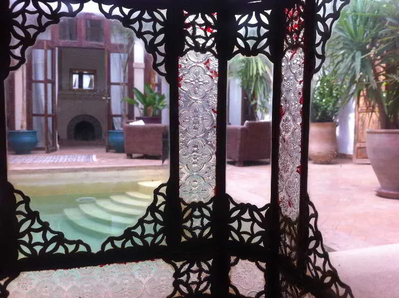 Lobby, Riad Mandalay, Marrakech