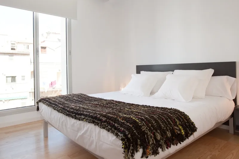 Room, Lugaris Beach Apartments, Barcelona