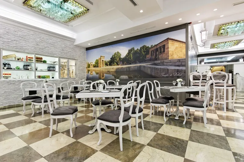 Restaurant, Grupotel Mayorazgo, Madrid