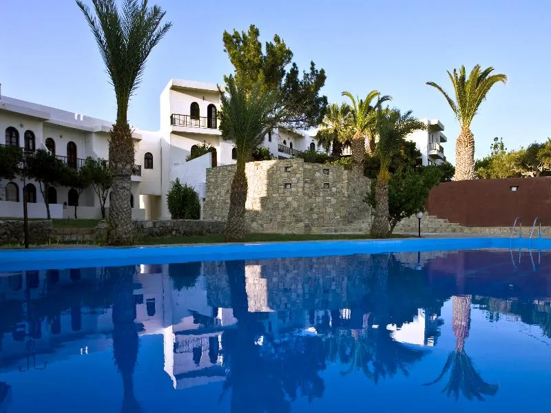 General view, Porto Belissario, Crete