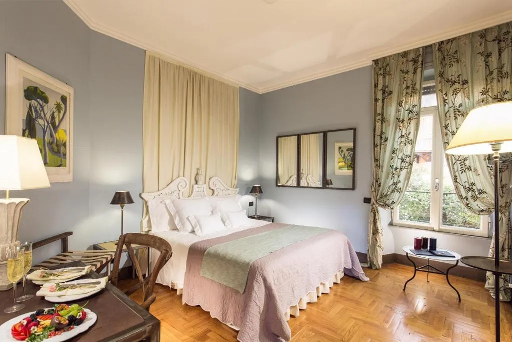 DOUBLE STANDARD Room, Hotel Villa Linneo, Rome