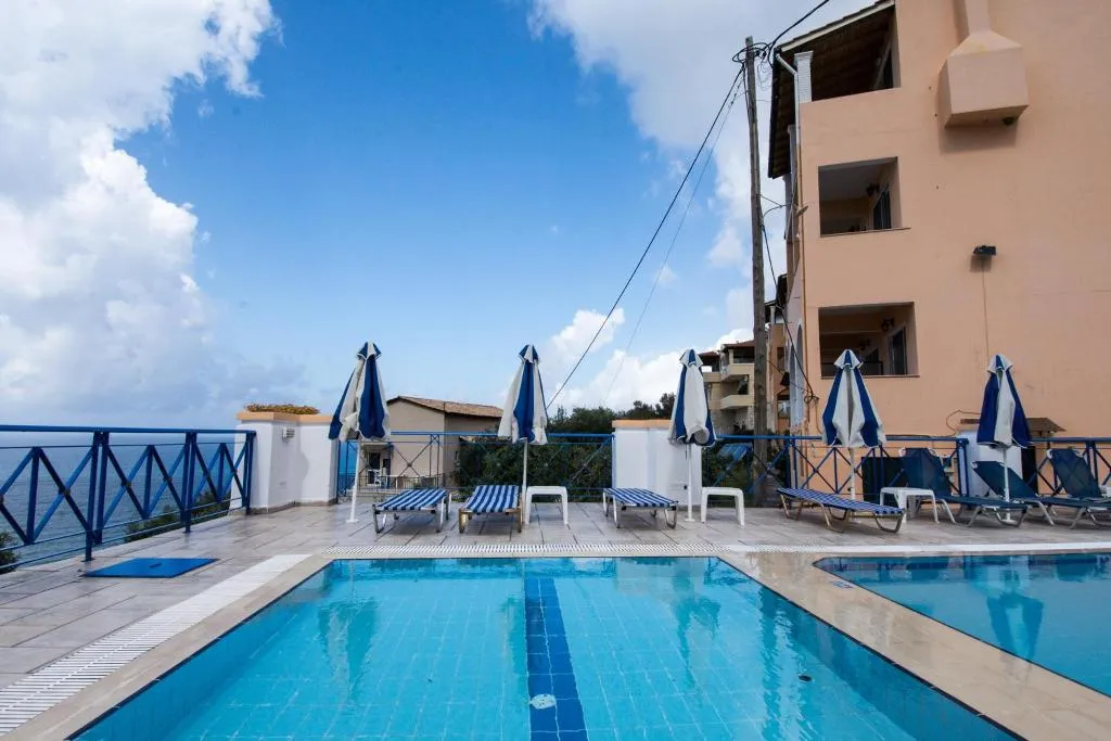 General view, Lido Sofia Apartments, Corfu