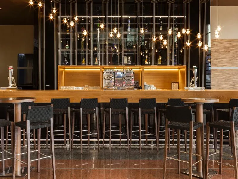 Bar, Marriott Hotel Madrid Auditorium, Madrid