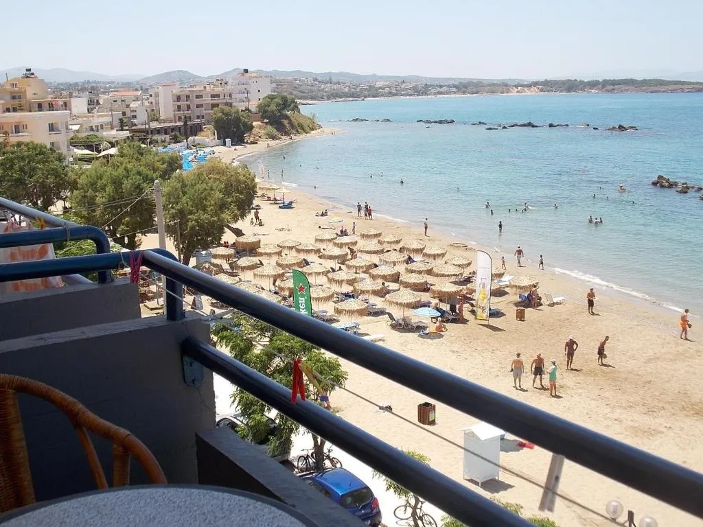 DOUBLE SEA VIEW Room, Danaos Hotel, Crete