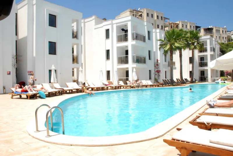 Pool, Costa Queen Resort, Bodrum