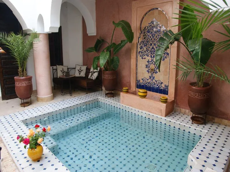 Pool, Riad Ailen, Marrakech