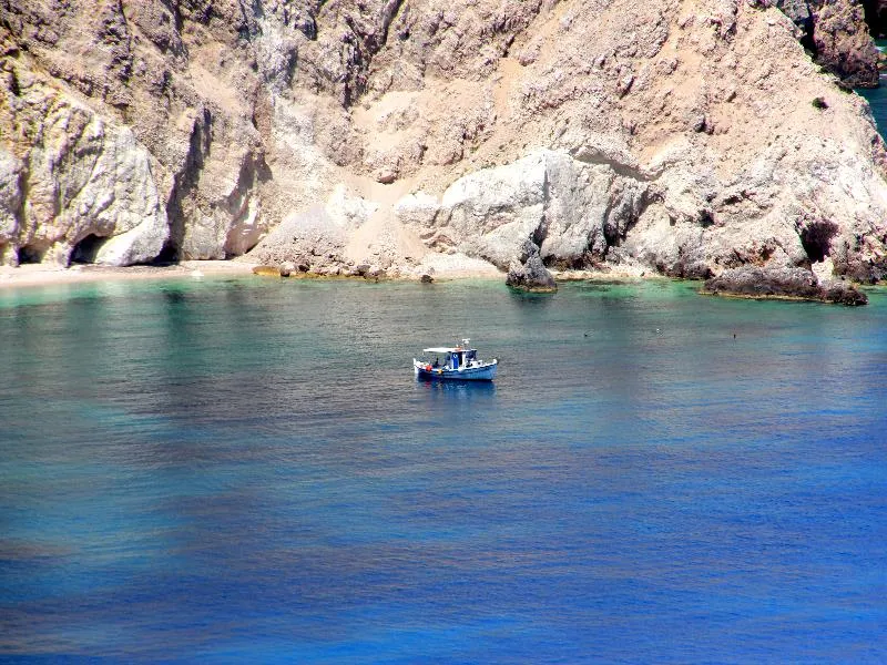 General view, Petani Bay, Kefallinia