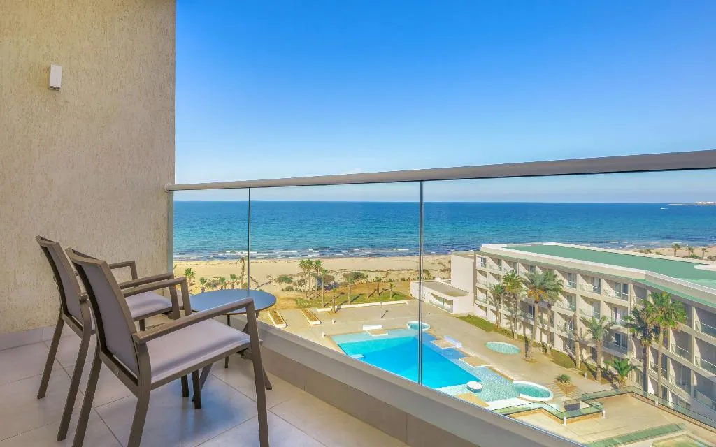 DOUBLE TWO QUEEN BEDS Room, Hilton Skanes Monastir Beach Resort, Tunisia