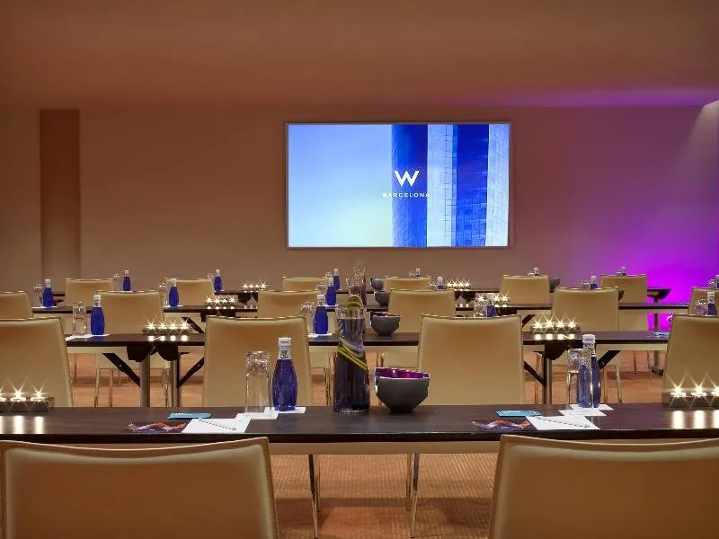 Conferences, W Barcelona, Barcelona