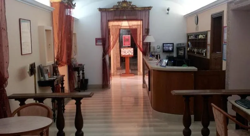 Lobby, Hotel Center 1, Rome