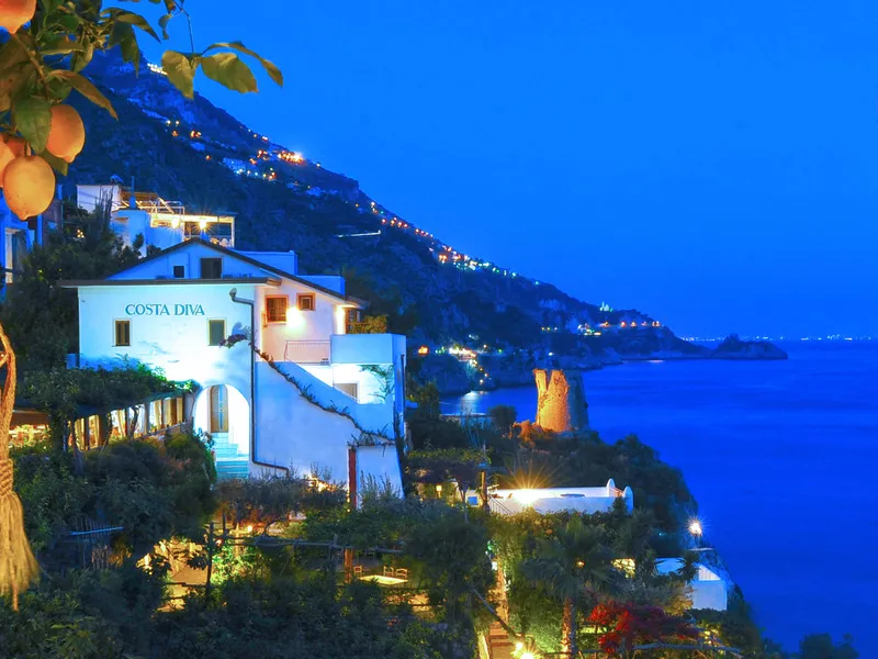 General view, Locanda Costa Diva, Naples
