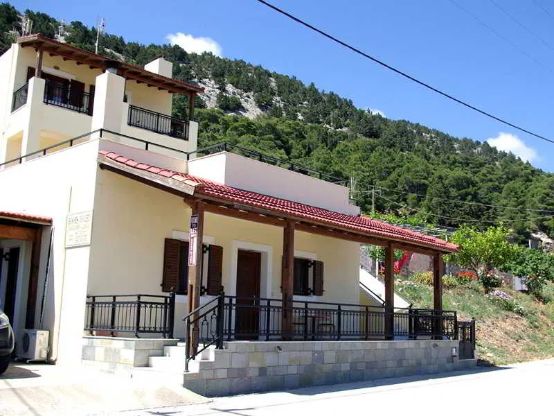 General view, Monolithos Village, Rhodes
