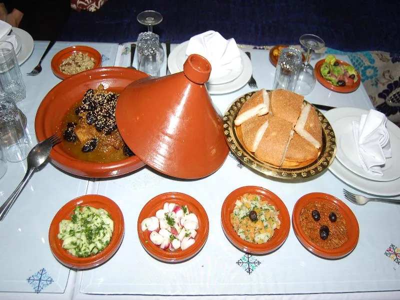 Restaurant, Dar Guennoun, Fez