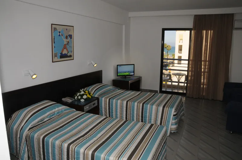 Room, Atrium Zenon Hotel Apts, Cyprus