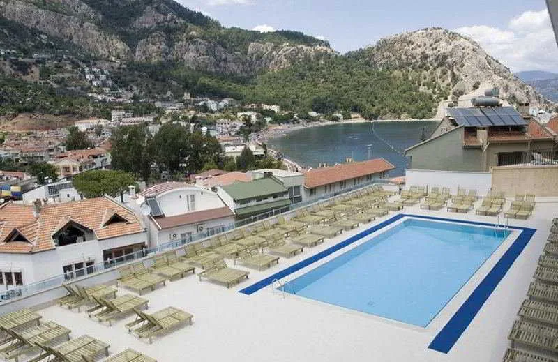 Pool, Meric Hotel Turunc, Dalaman