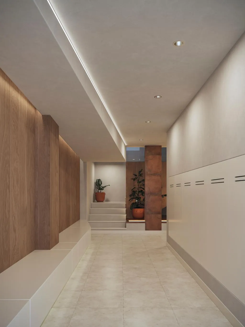 Lobby, Silken Atlantis Playa - Holiday Homes, Gran Canaria