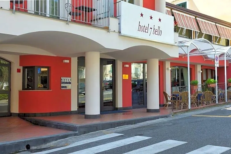 General view, Hotel Settebello, Naples