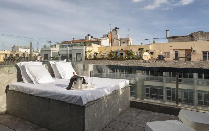 Terrace, Allegro Barcelona, Barcelona