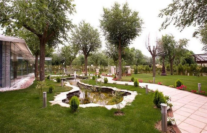 General view, Complejo La Ciguena, Madrid