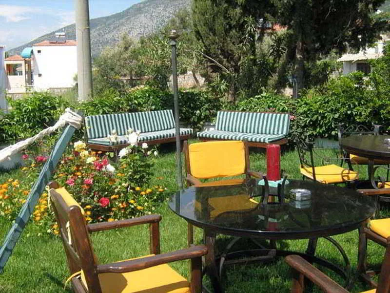 Terrace, Ant Apartments, Dalaman