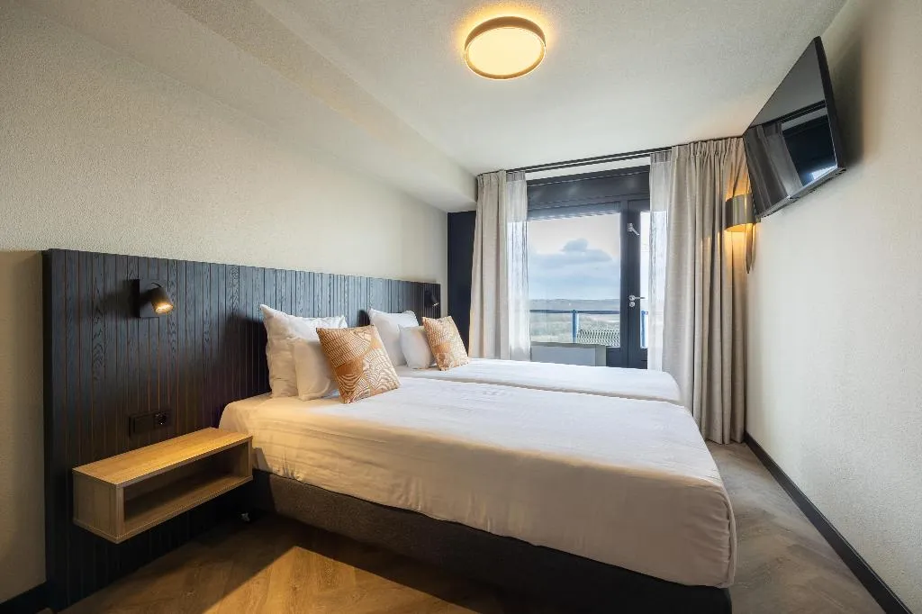 TWIN COMFORT Room, Leonardo Hotel IJmuiden Seaport Beach, Amsterdam