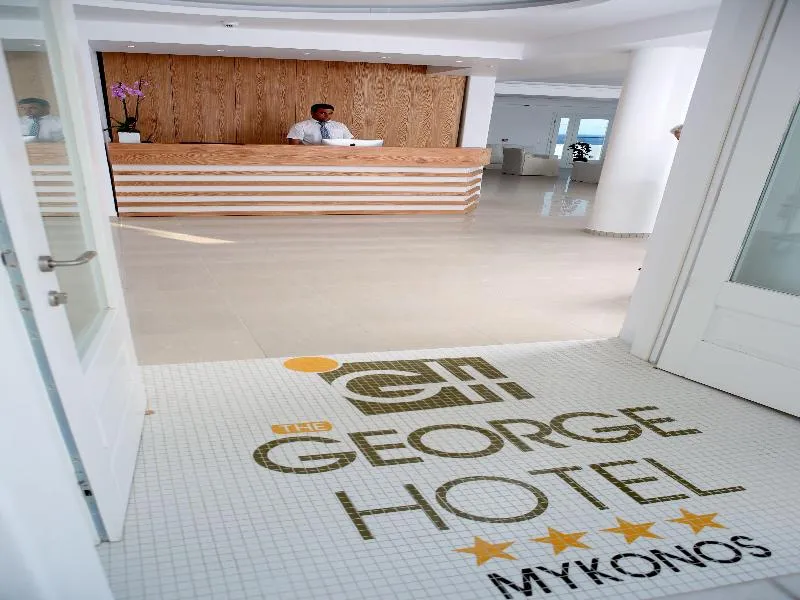 Lobby, The George Hotel, Mykonos