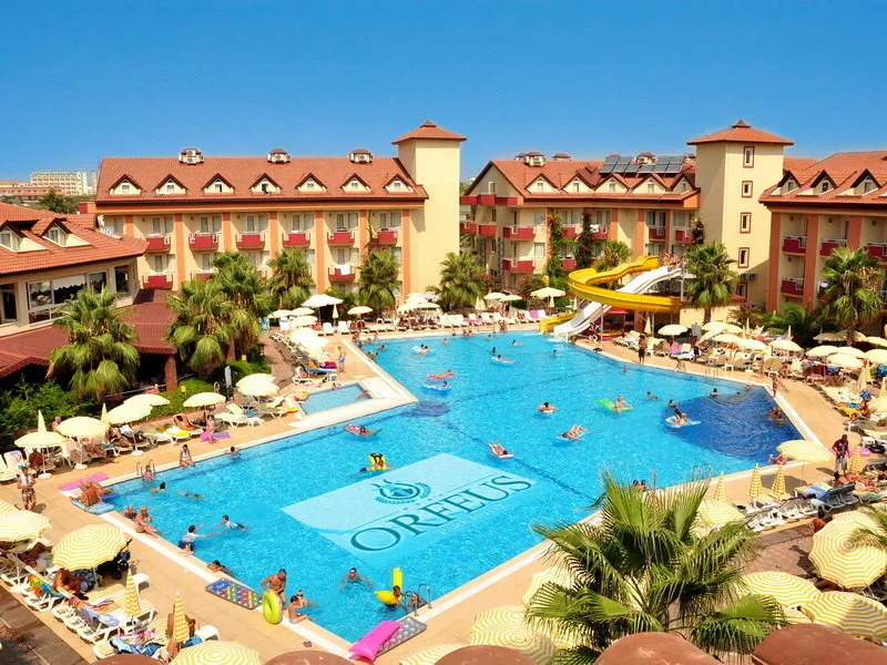 Pool, Orfeus Park, Antalya