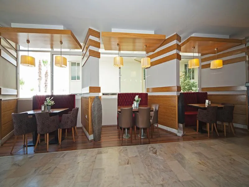 Restaurant, Sol Beach Hotel, Dalaman