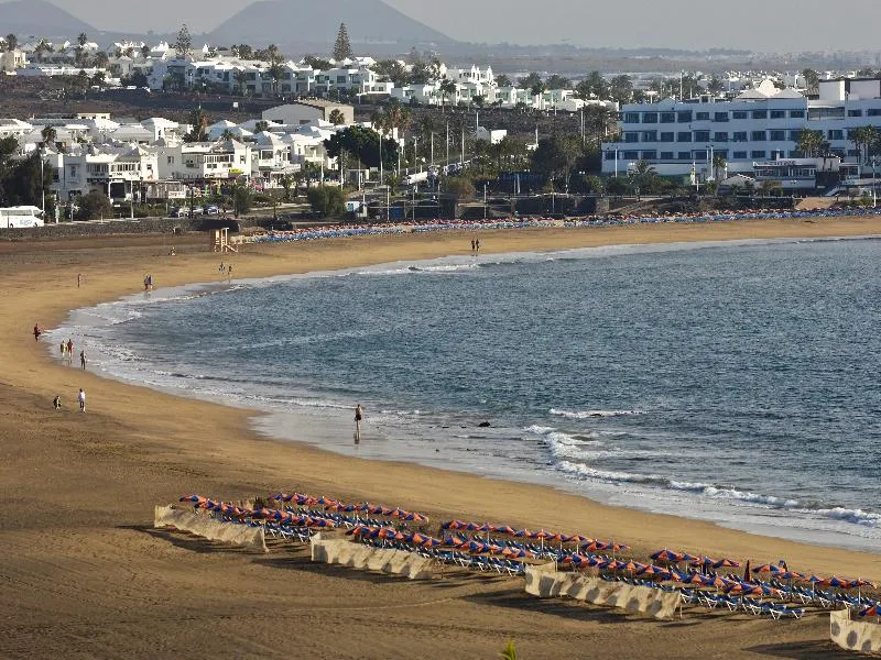 Beach, VIK Hotel San Antonio, Lanzarote