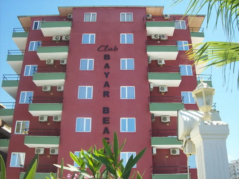 General view, Club Bayar Beach Hotel, Antalya