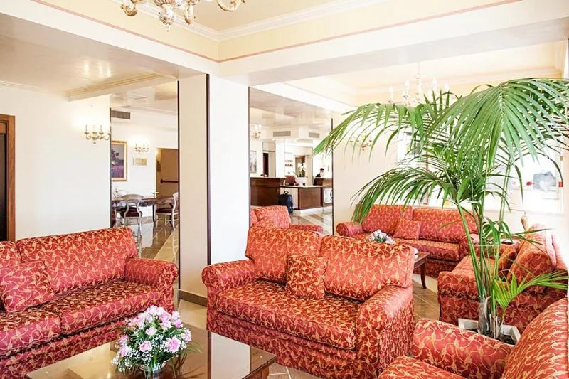 Lobby, Diamond Naxos Taormina, Catania