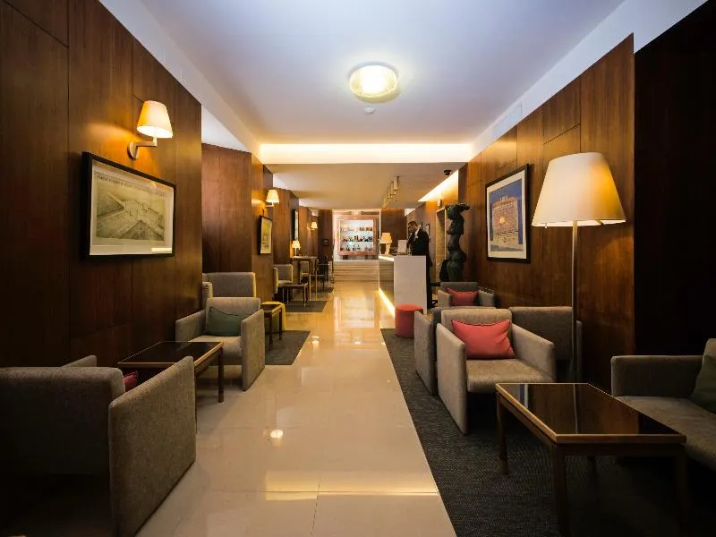 Lobby, Miraparque, Lisbon