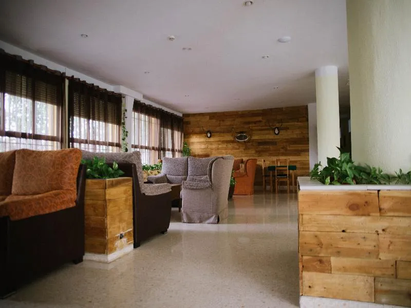 Lobby, Hospederia Reina De Los AÂngeles, Seville