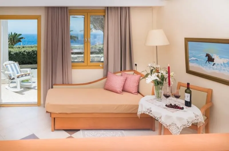 BUNGALOW SUPERIOR SEA VIEW Room, Kalypso Cretan Village Resort and Spa, Crete