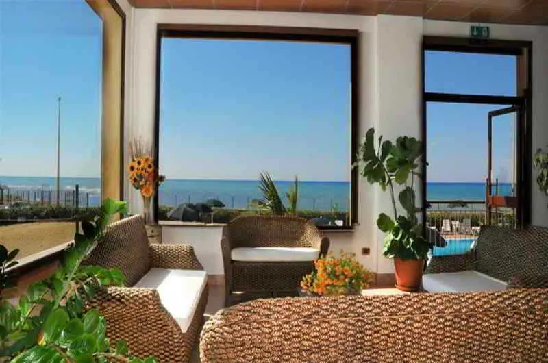 Lobby, Residence Hotel Antica Perla, Catania