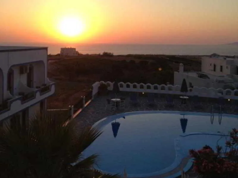 General view, Agapi Villas, Santorini