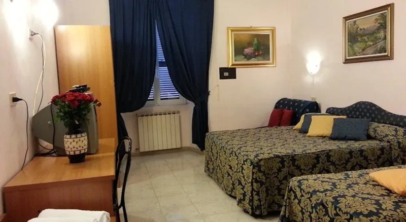 General view, Hotel Ventura, Rome