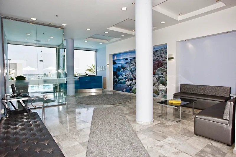 Lobby, Olympic Suites, Crete
