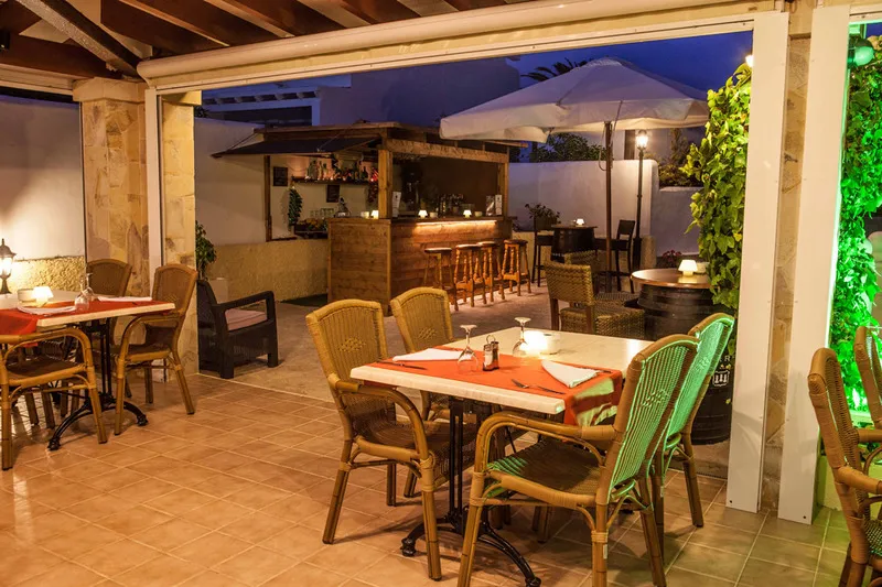 Terrace, Rosamar, Ibiza
