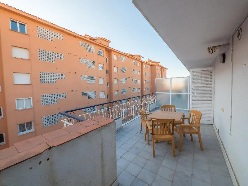 Terrace, Apartaments AR Isern, Costa Brava