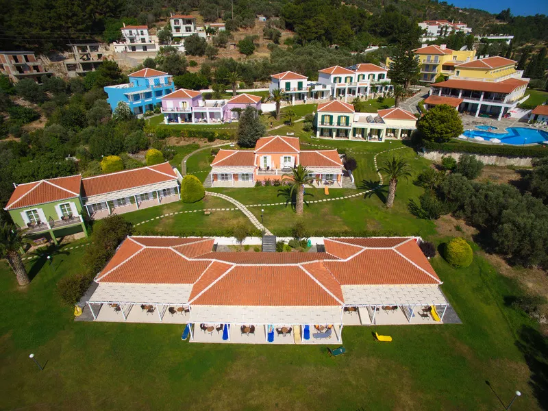 General view, Arion, Samos