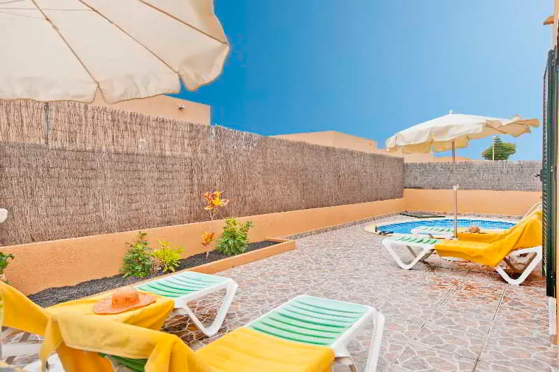 Room, Villas del Sol, Fuerteventura