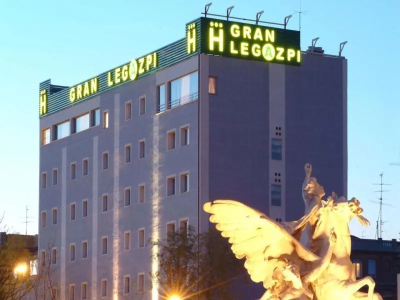 General view, Gran Legazpi, Madrid