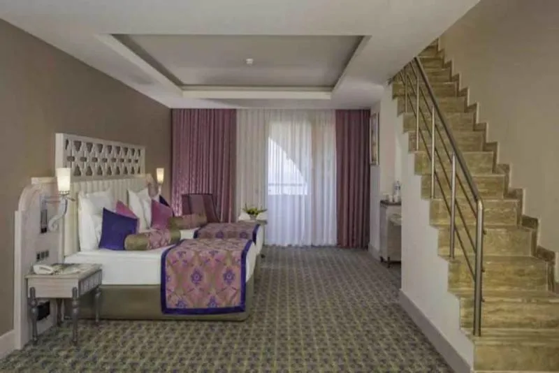 FAMILY ROOM DELUXE SEA VIEW Room, Royal Alhambra Palace, Antalya